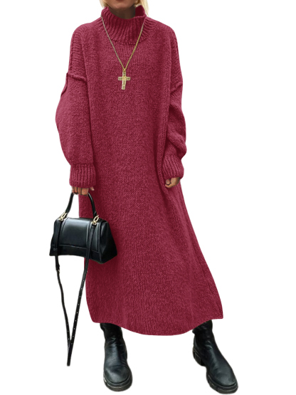 Womens Oversized Sweater Dres