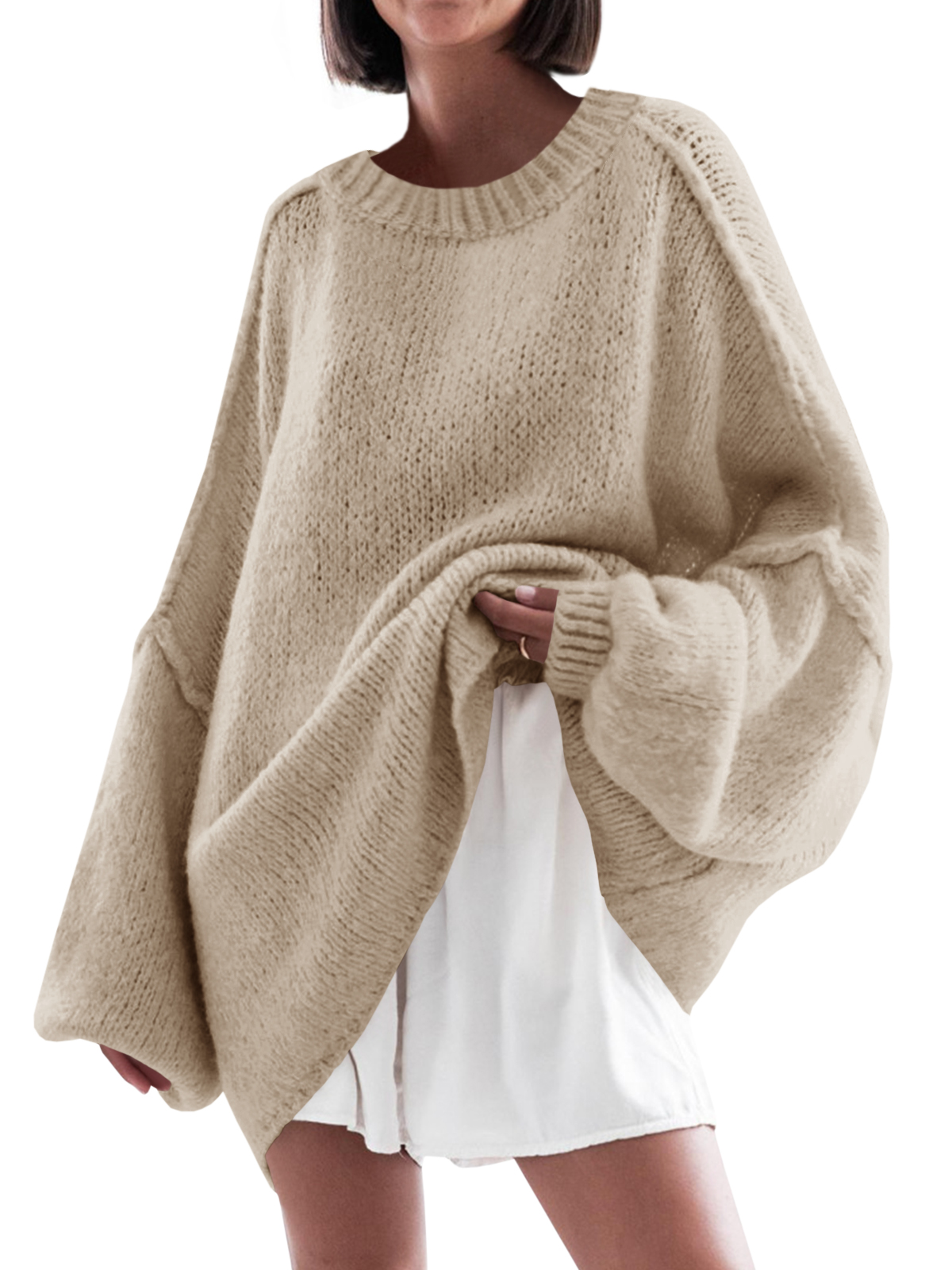 Womens Oversized Sweater