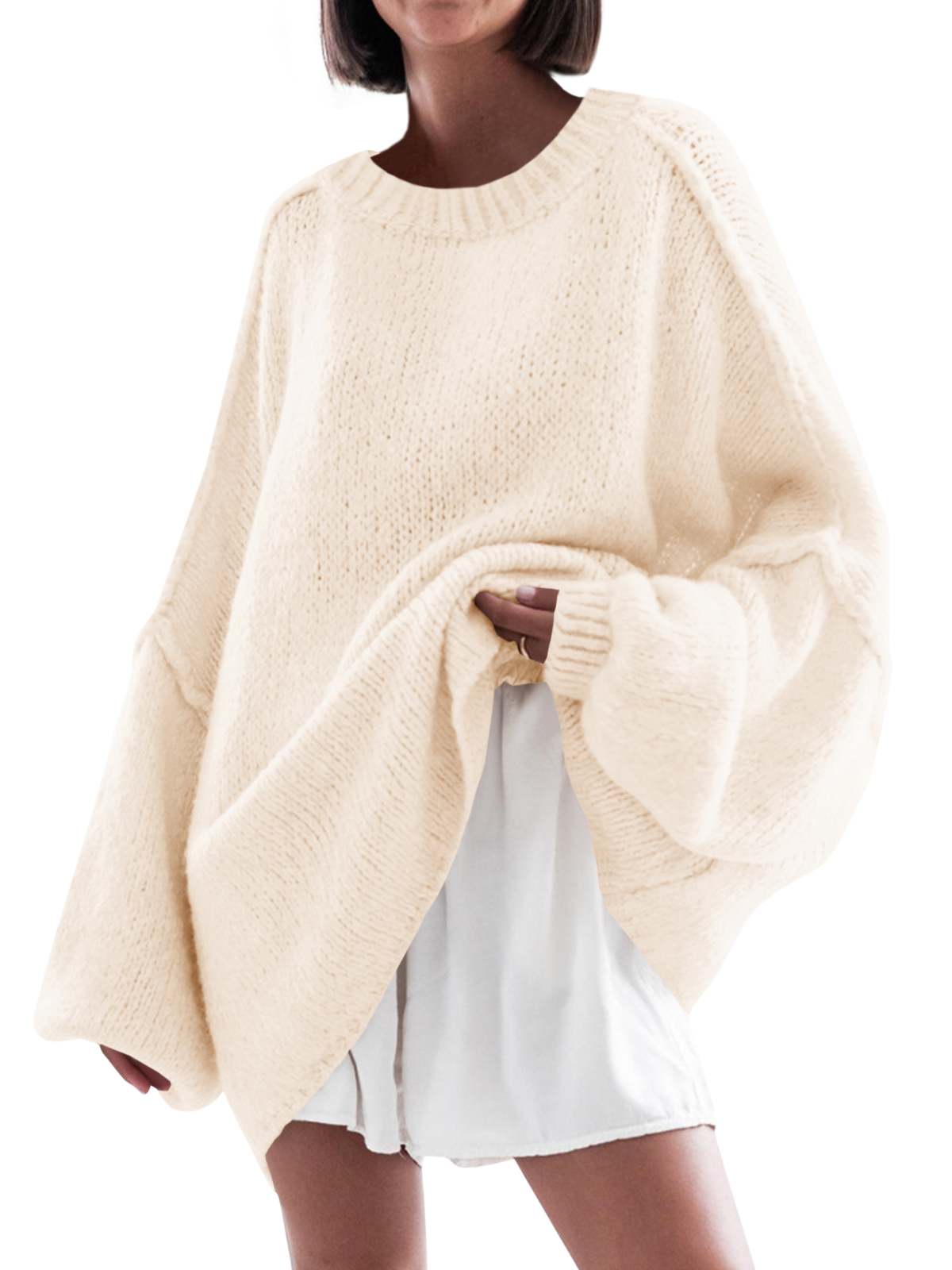 Womens Oversized Sweater