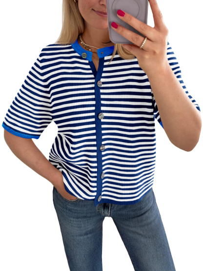 Womens Short Sleeve Cardigans