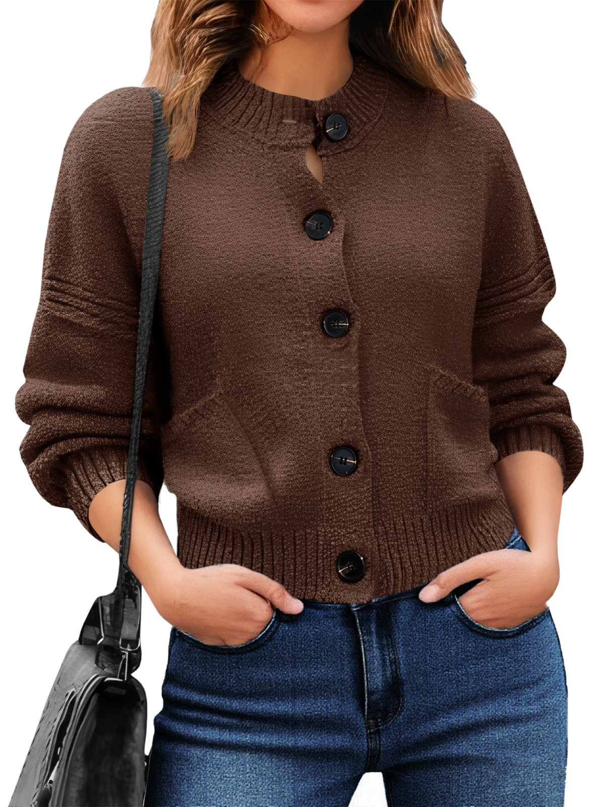 Womens Button Up Cardigans