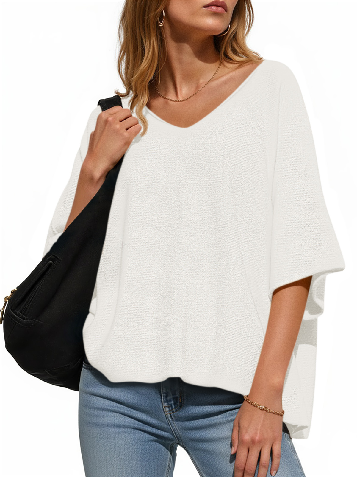 Womens Oversized Summer Sweater