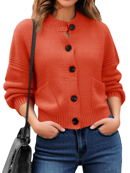 Womens Button Up Cardigans