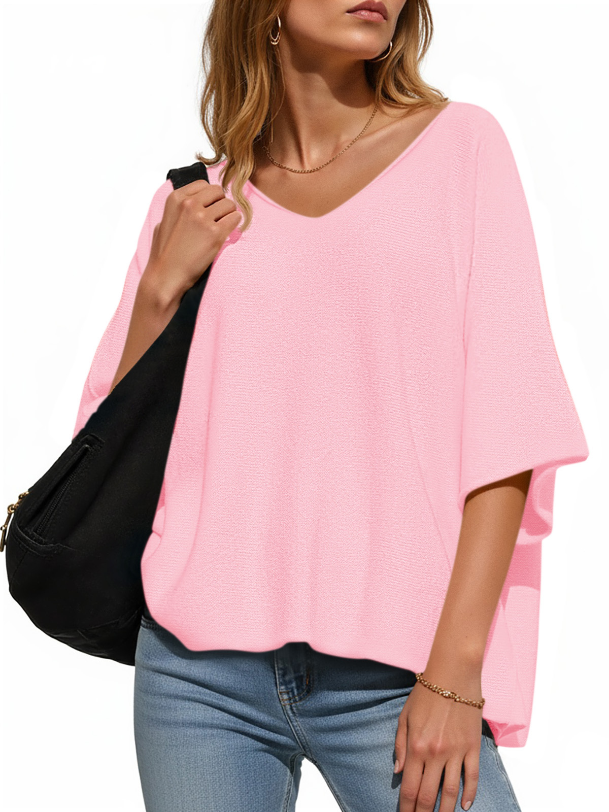 Womens Oversized Summer Sweater