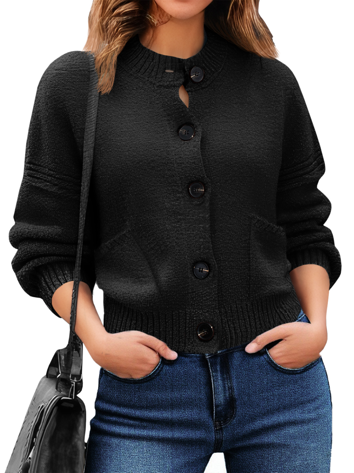 Womens Button Up Cardigans