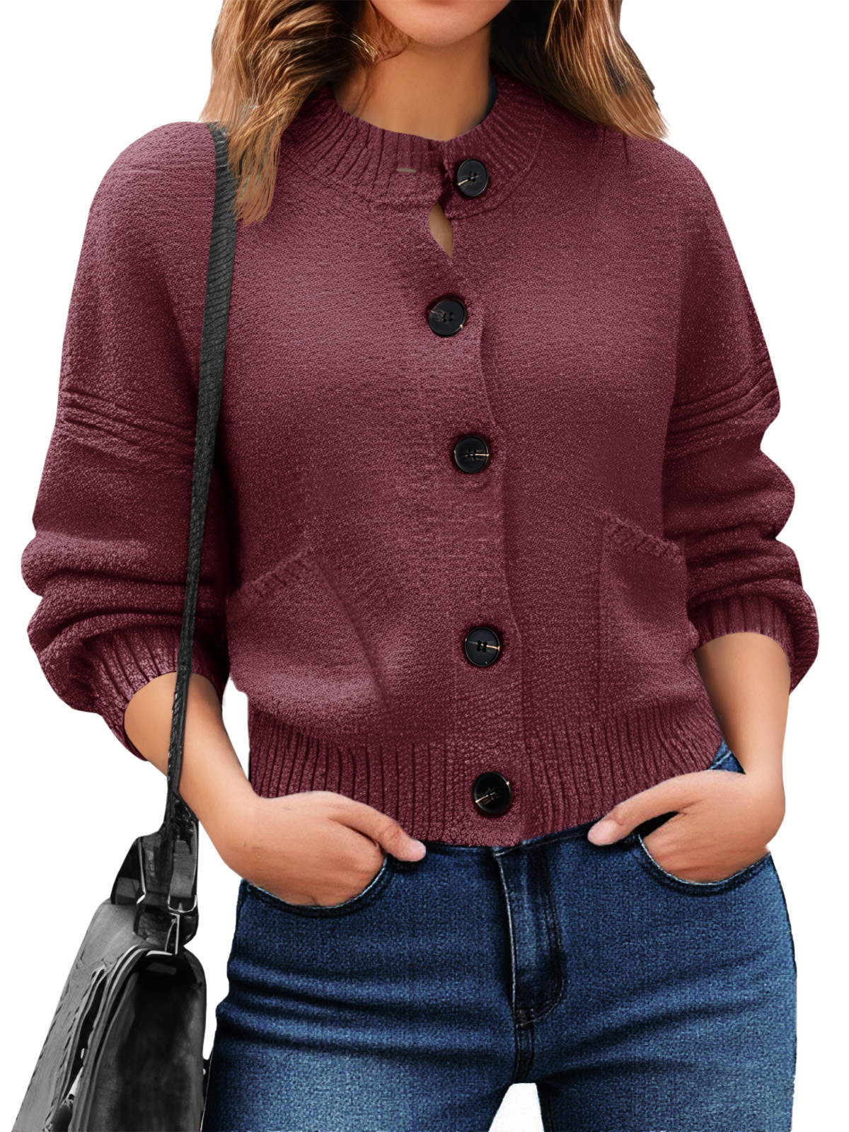 Womens Button Up Cardigans