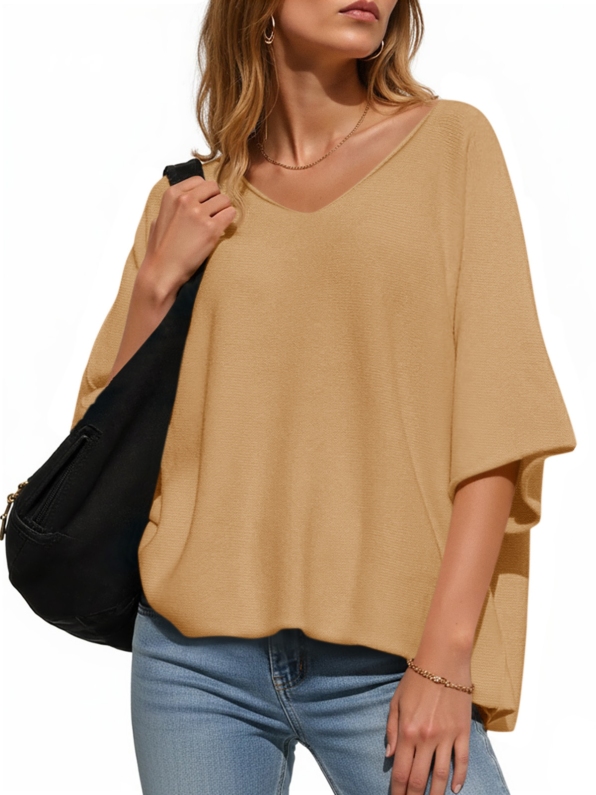 Womens Oversized Summer Sweater