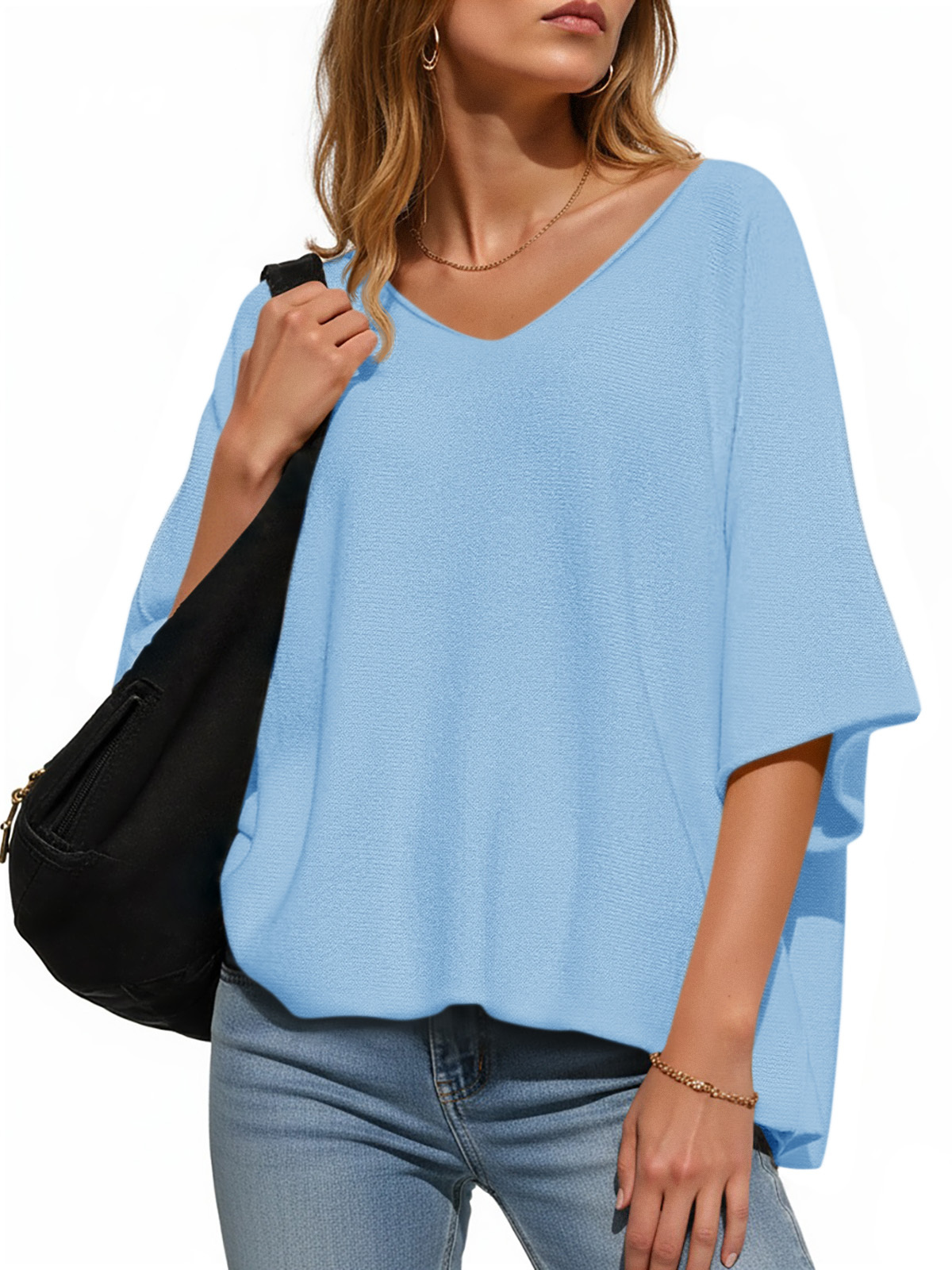 Womens Oversized Summer Sweater