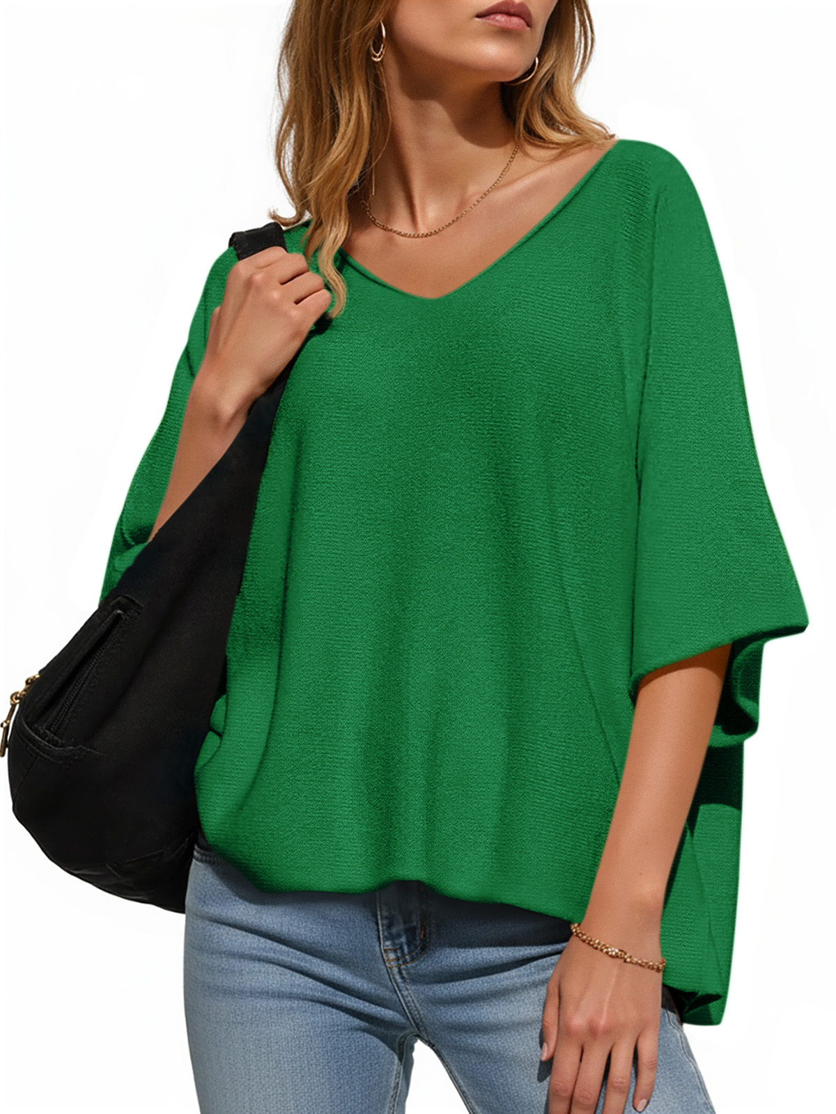 Womens Oversized Summer Sweater
