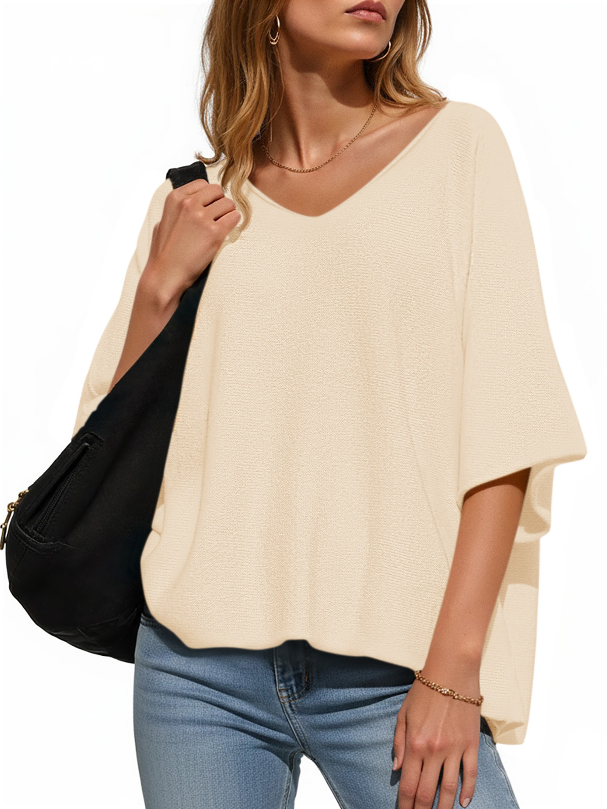 Womens Oversized Summer Sweater