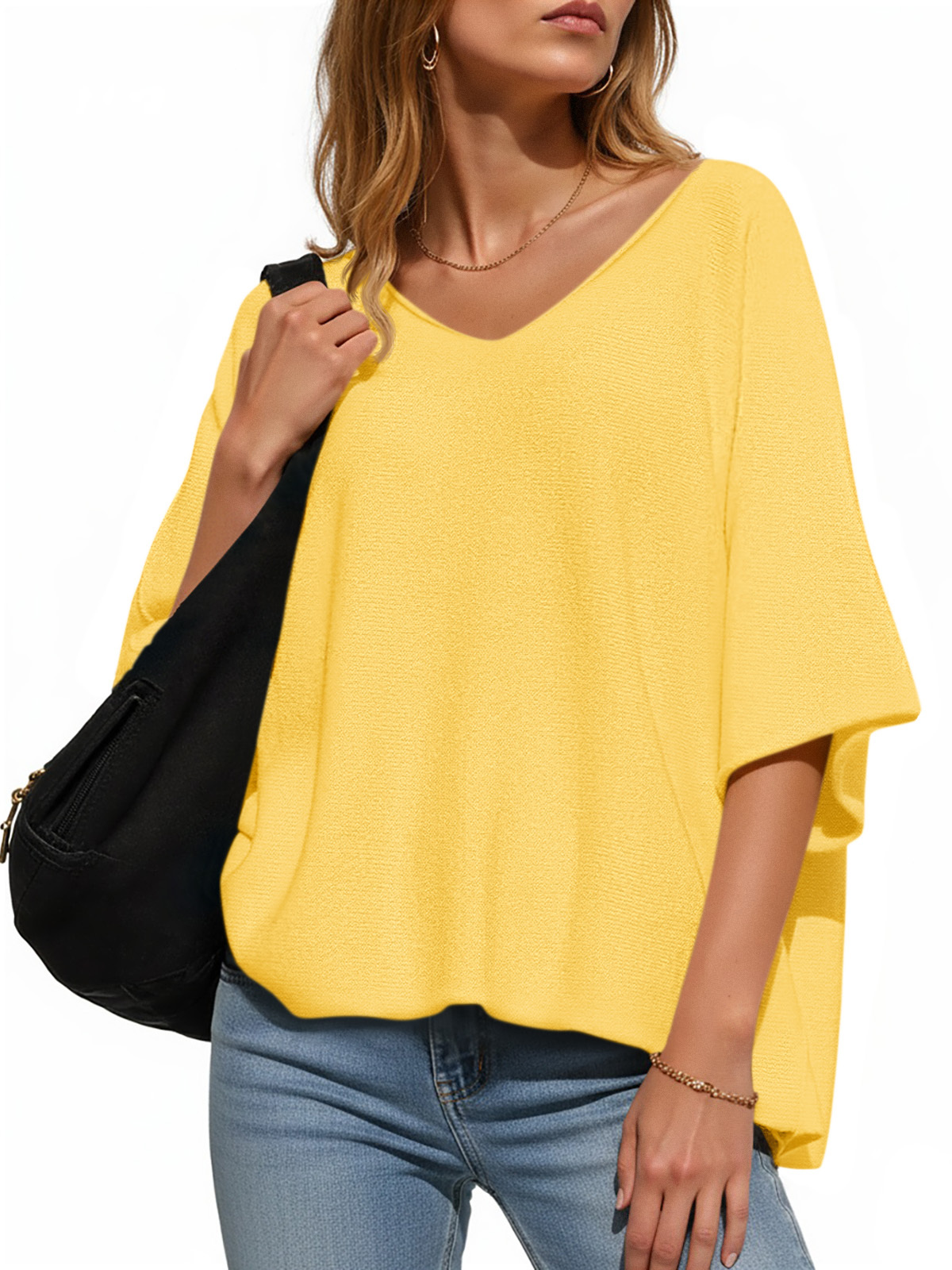 Womens Oversized Summer Sweater