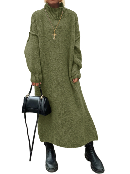 Womens Oversized Sweater Dres