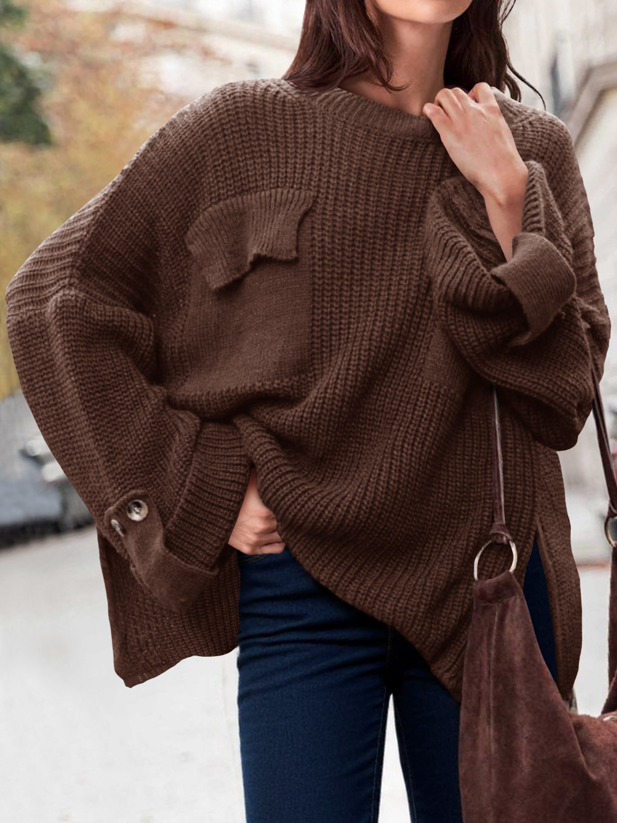 Womens 2025 Fall Trendy Sweater