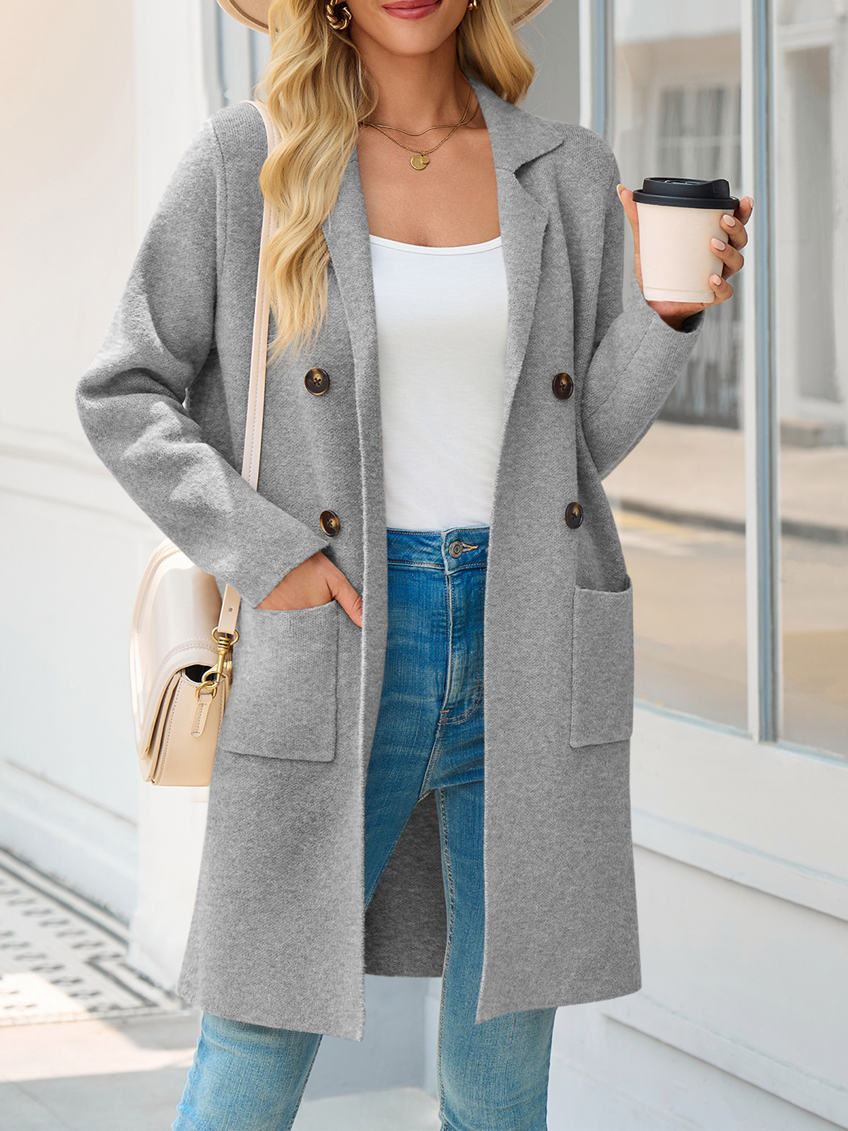 Womens Long Cardigan Sweaters