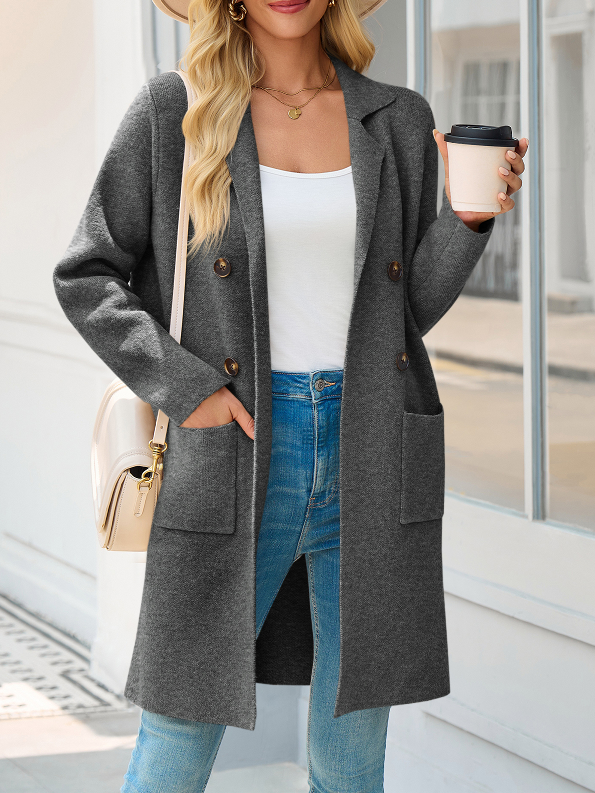 Womens Long Cardigan Sweaters