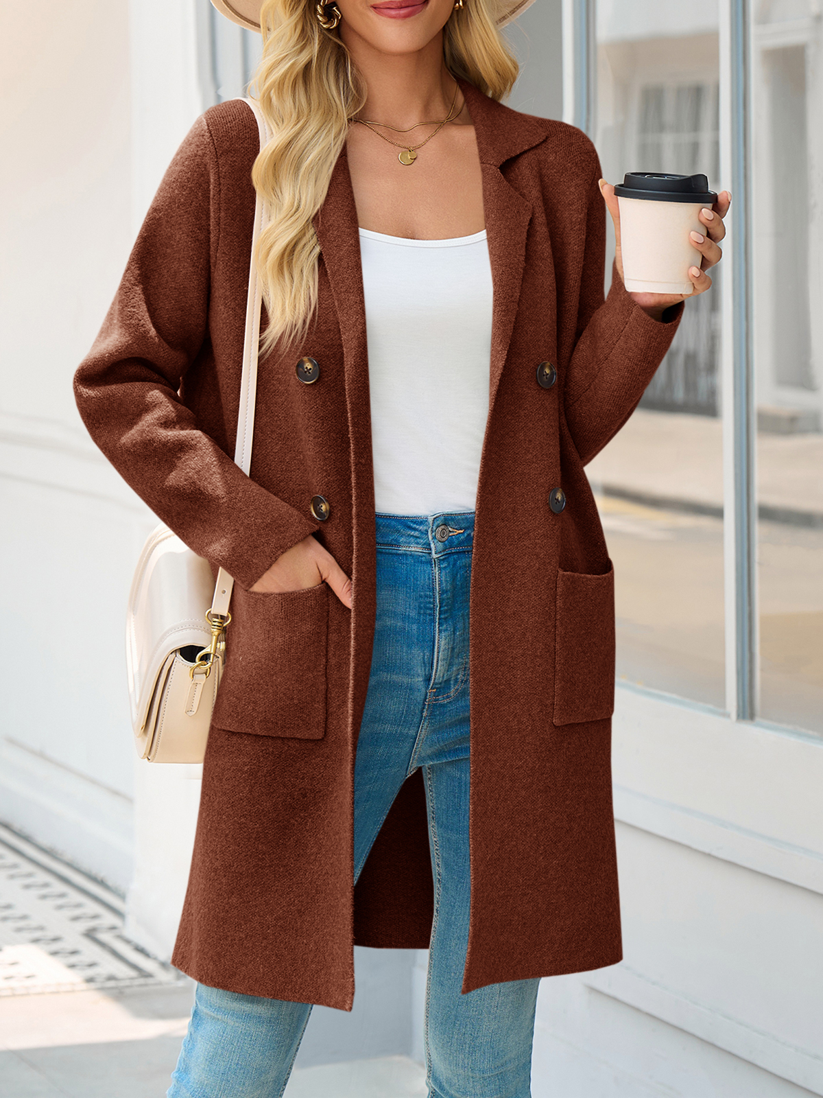 Womens Long Cardigan Sweaters