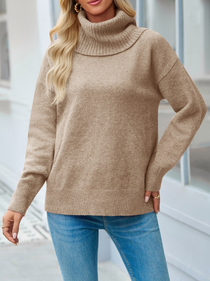 Womens Turtleneck Sweaters