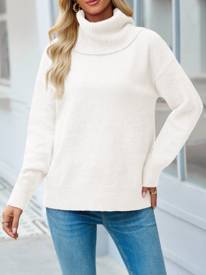 Womens Turtleneck Sweaters
