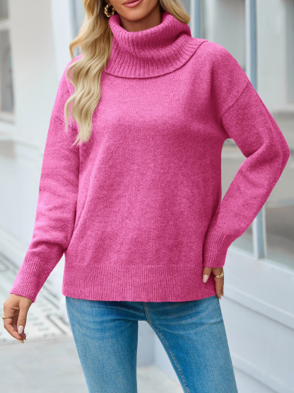 Womens Turtleneck Sweaters