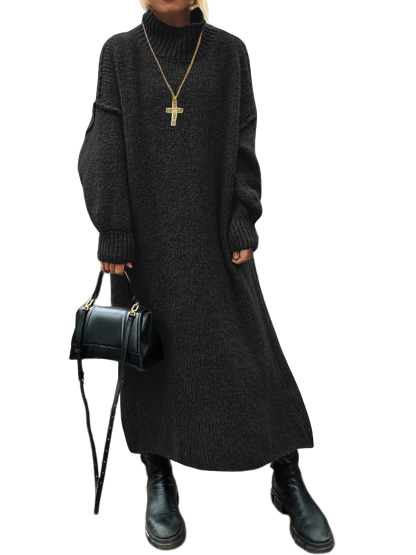 Womens Oversized Sweater Dres