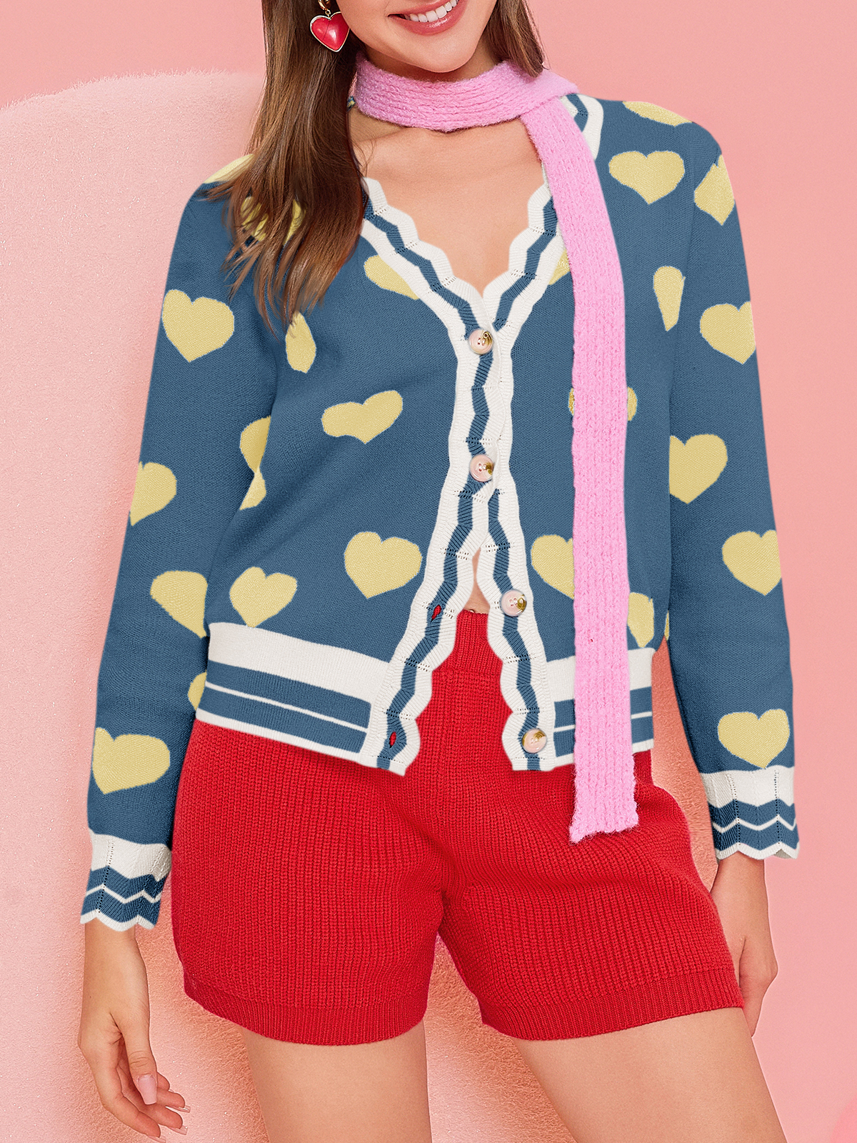 valentines sweater women