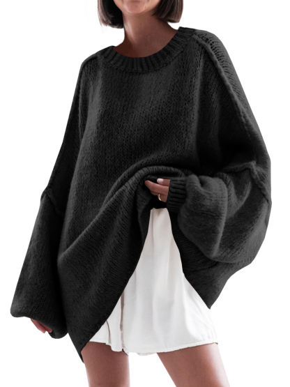 Womens Oversized Sweater