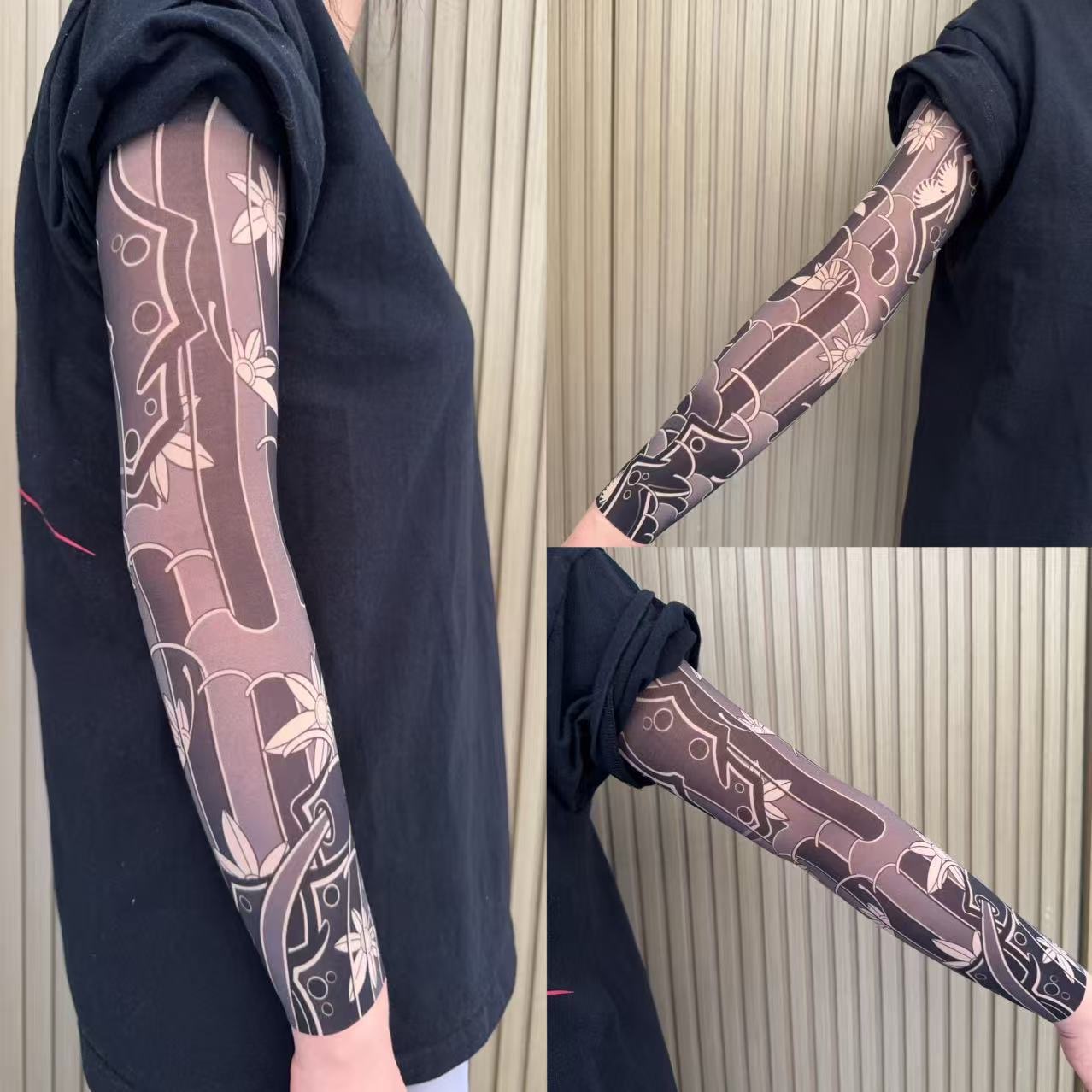 Ultra Light Tattoo Arm Sleeve High Elasticity Seamless Original Designer Collection