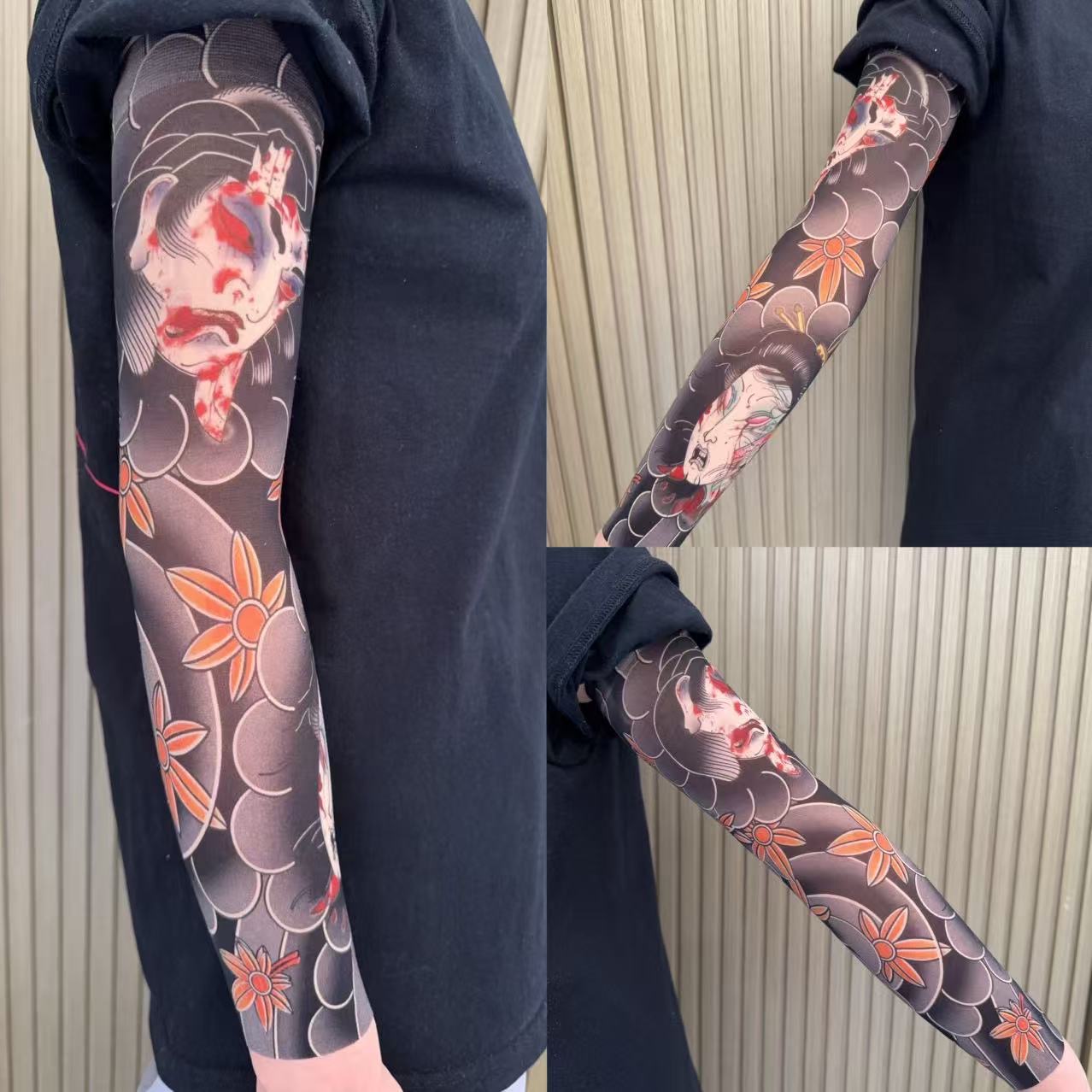 Ultra Light Tattoo Arm Sleeve High Elasticity Seamless Original Designer Collection