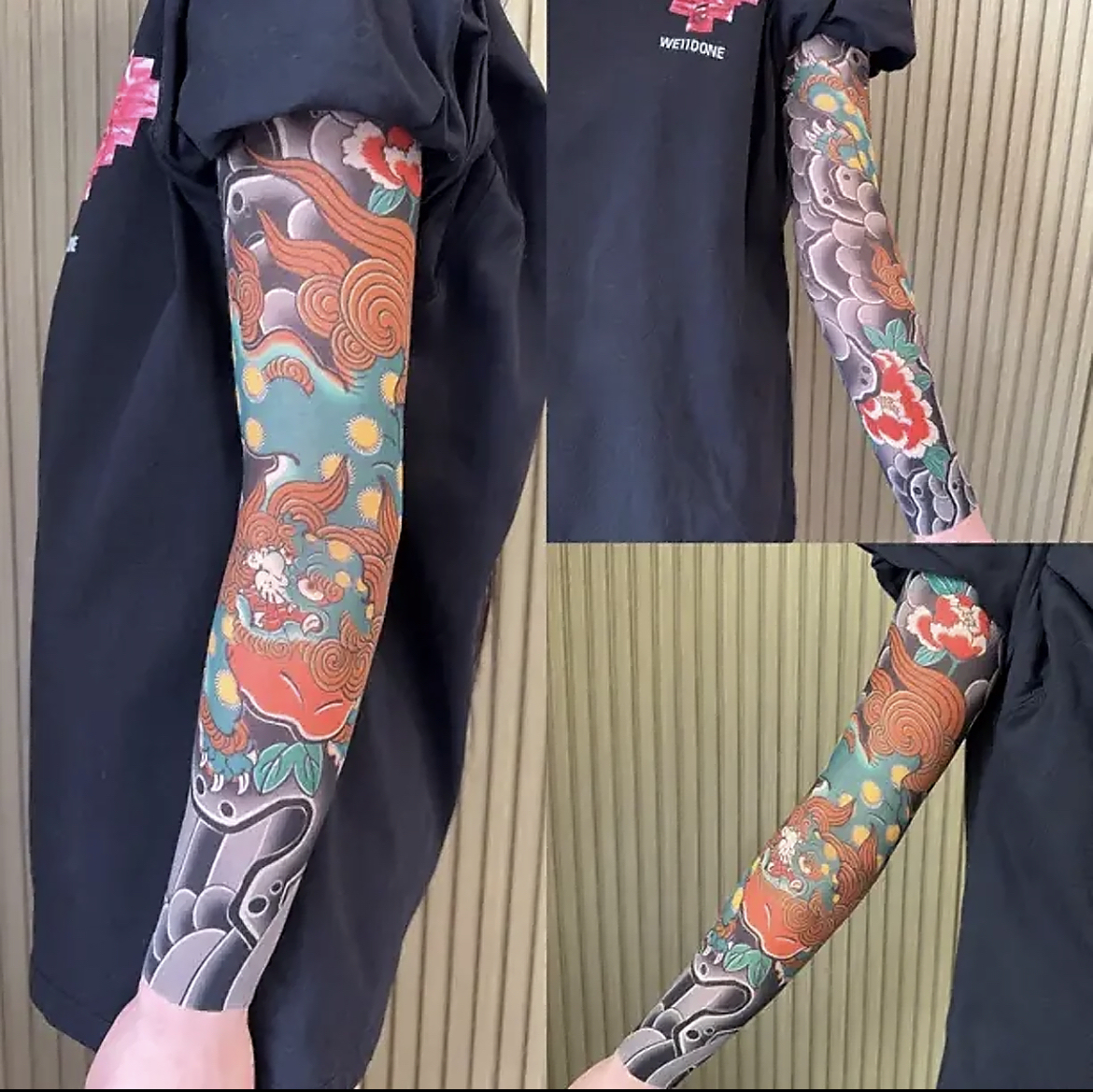 Ultra Light Tattoo Arm Sleeve High Elasticity Seamless Original Designer Collection