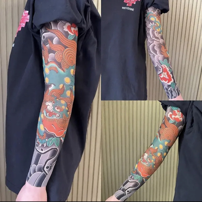 Ultra Light Tattoo Arm Sleeve High Elasticity Seamless Original Designer Collection