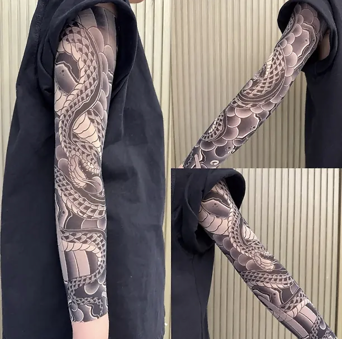 Ultra Light Tattoo Arm Sleeve High Elasticity Seamless Original Designer Collection
