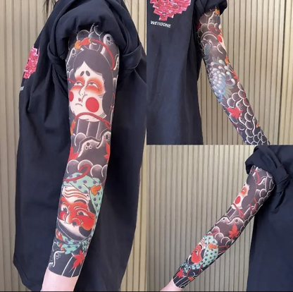 Ultra Light Tattoo Arm Sleeve High Elasticity Seamless Original Designer Collection
