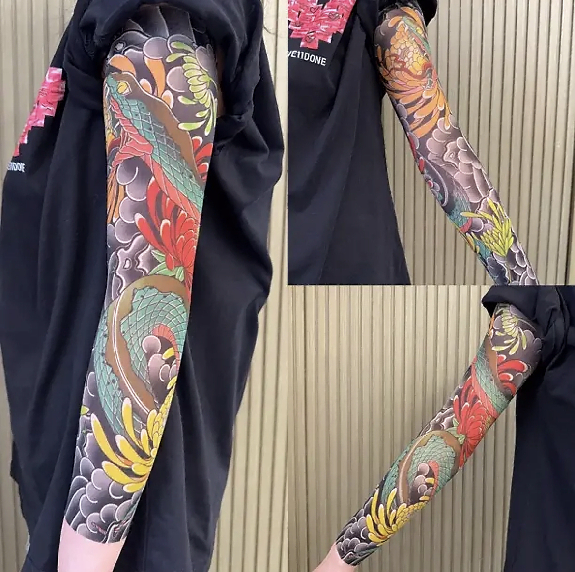 Ultra Light Tattoo Arm Sleeve High Elasticity Seamless Original Designer Collection