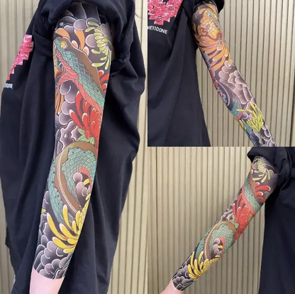 Ultra Light Tattoo Arm Sleeve High Elasticity Seamless Original Designer Collection