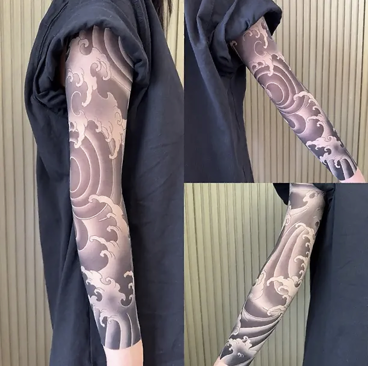 Ultra Light Tattoo Arm Sleeve High Elasticity Seamless Original Designer Collection