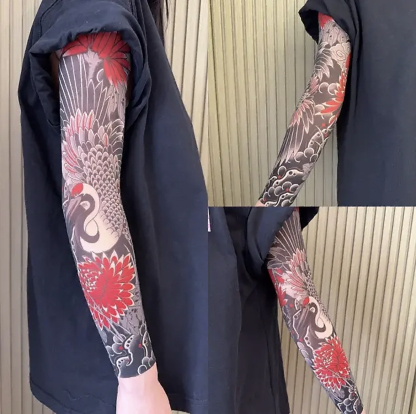 Ultra Light Tattoo Arm Sleeve High Elasticity Seamless Original Designer Collection