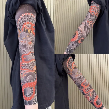 Ultra Light Tattoo Arm Sleeve High Elasticity Seamless Original Designer Collection