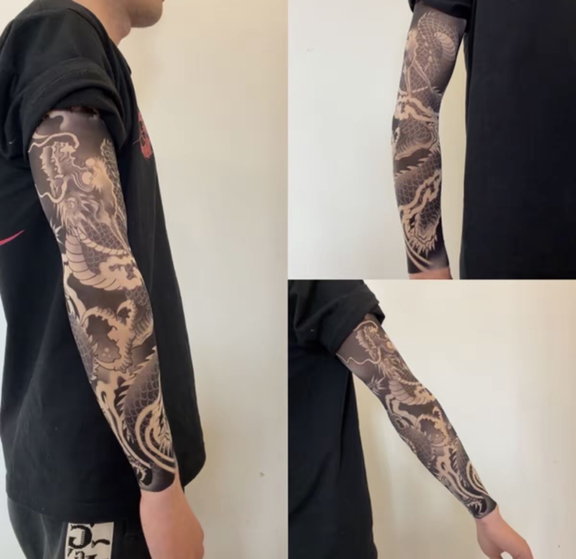 Ultra Light Tattoo Arm Sleeve High Elasticity Seamless Original Designer Collection