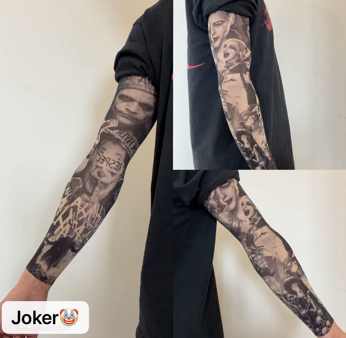 Ultra Light Tattoo Arm Sleeve High Elasticity Seamless Original Designer Collection