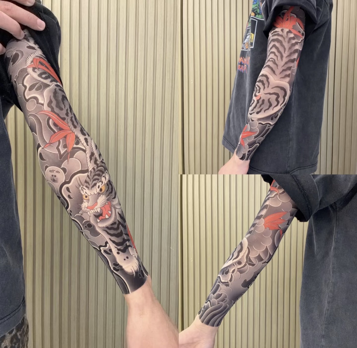 Ultra Light Tattoo Arm Sleeve High Elasticity Seamless Original Designer Collection