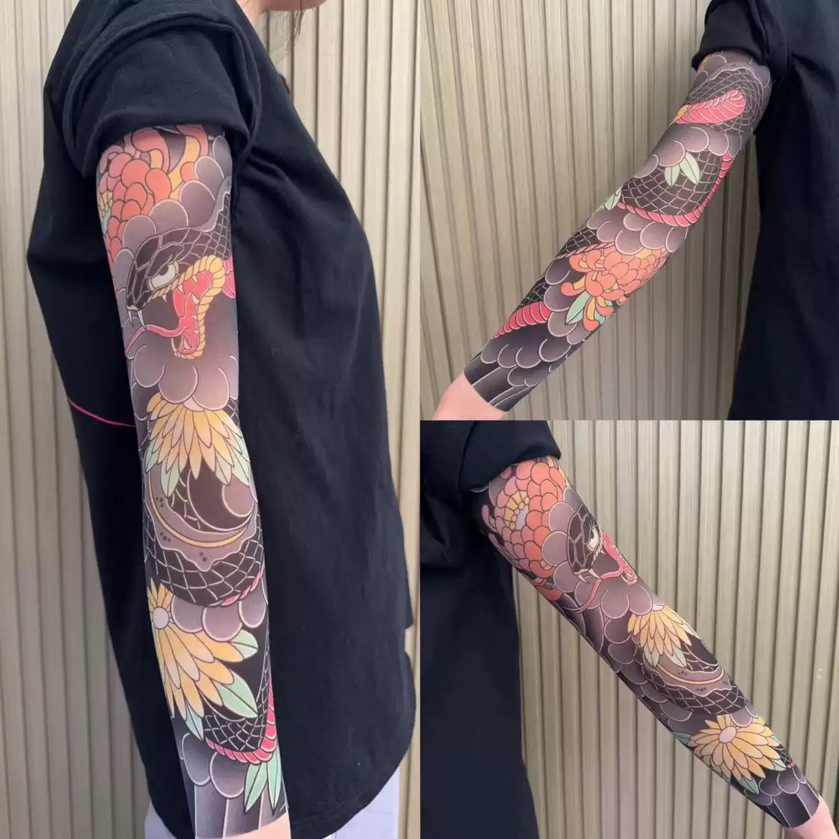 Ultra Light Tattoo Arm Sleeve High Elasticity Seamless Original Designer Collection