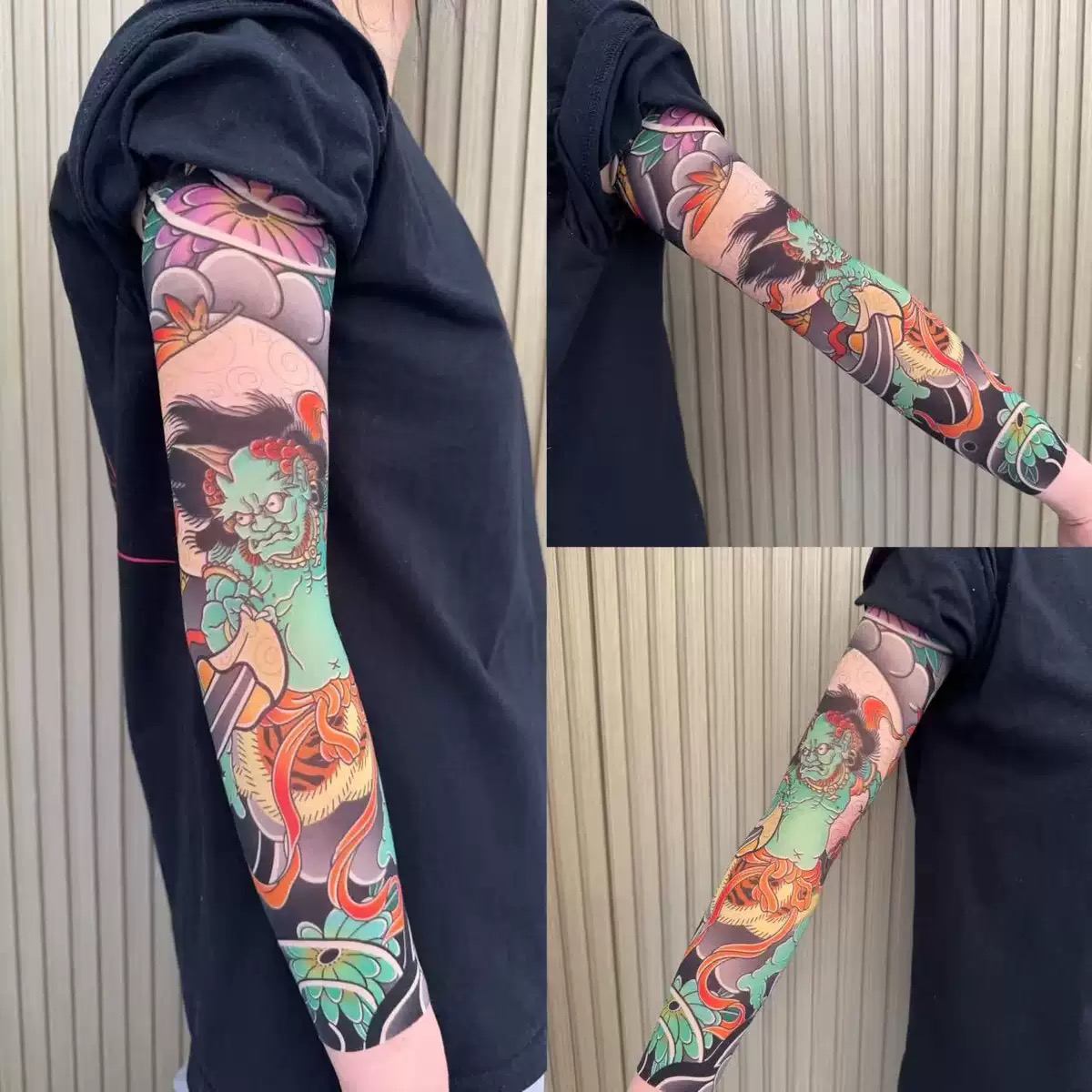 Ultra Light Tattoo Arm Sleeve High Elasticity Seamless Original Designer Collection