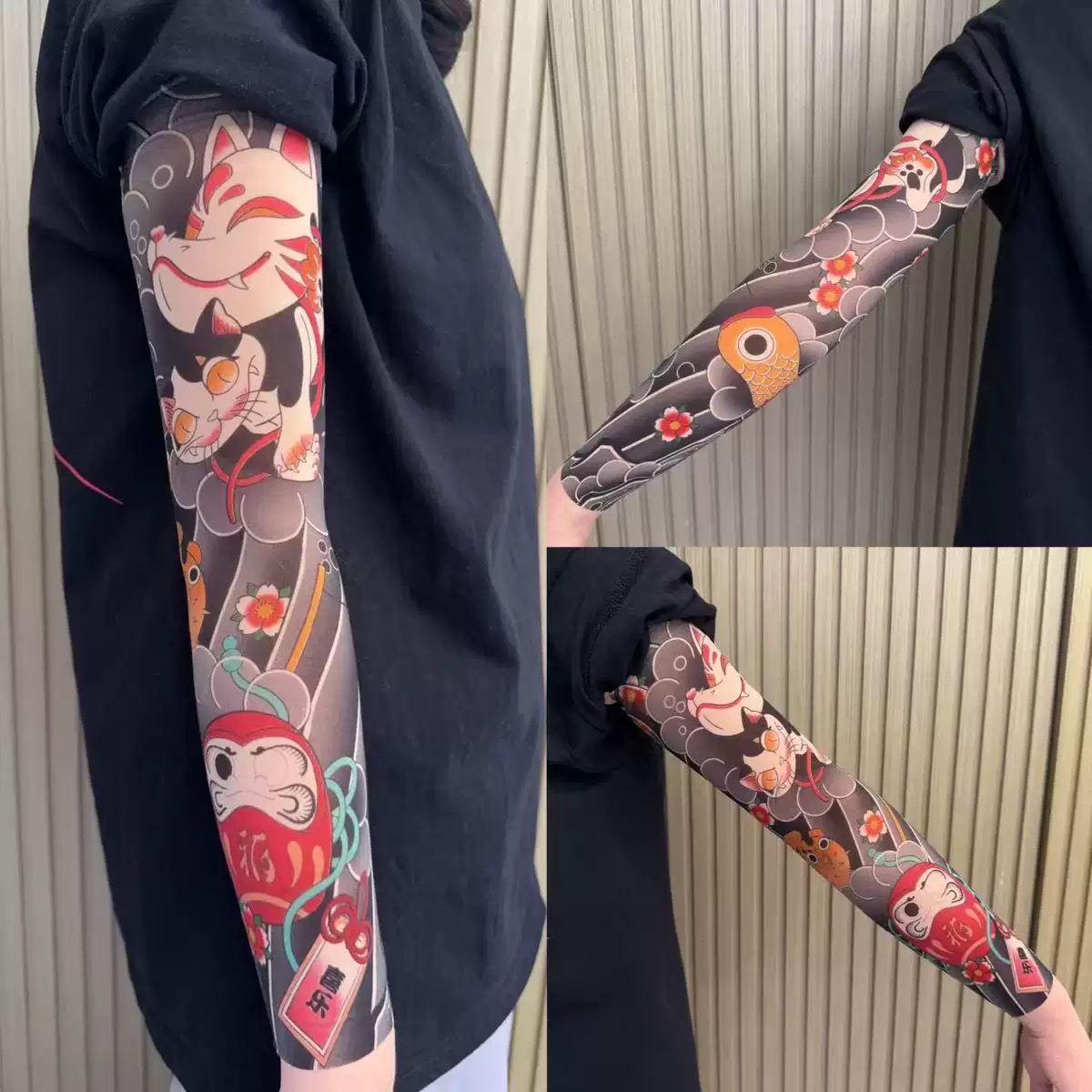 Ultra Light Tattoo Arm Sleeve High Elasticity Seamless Original Designer Collection