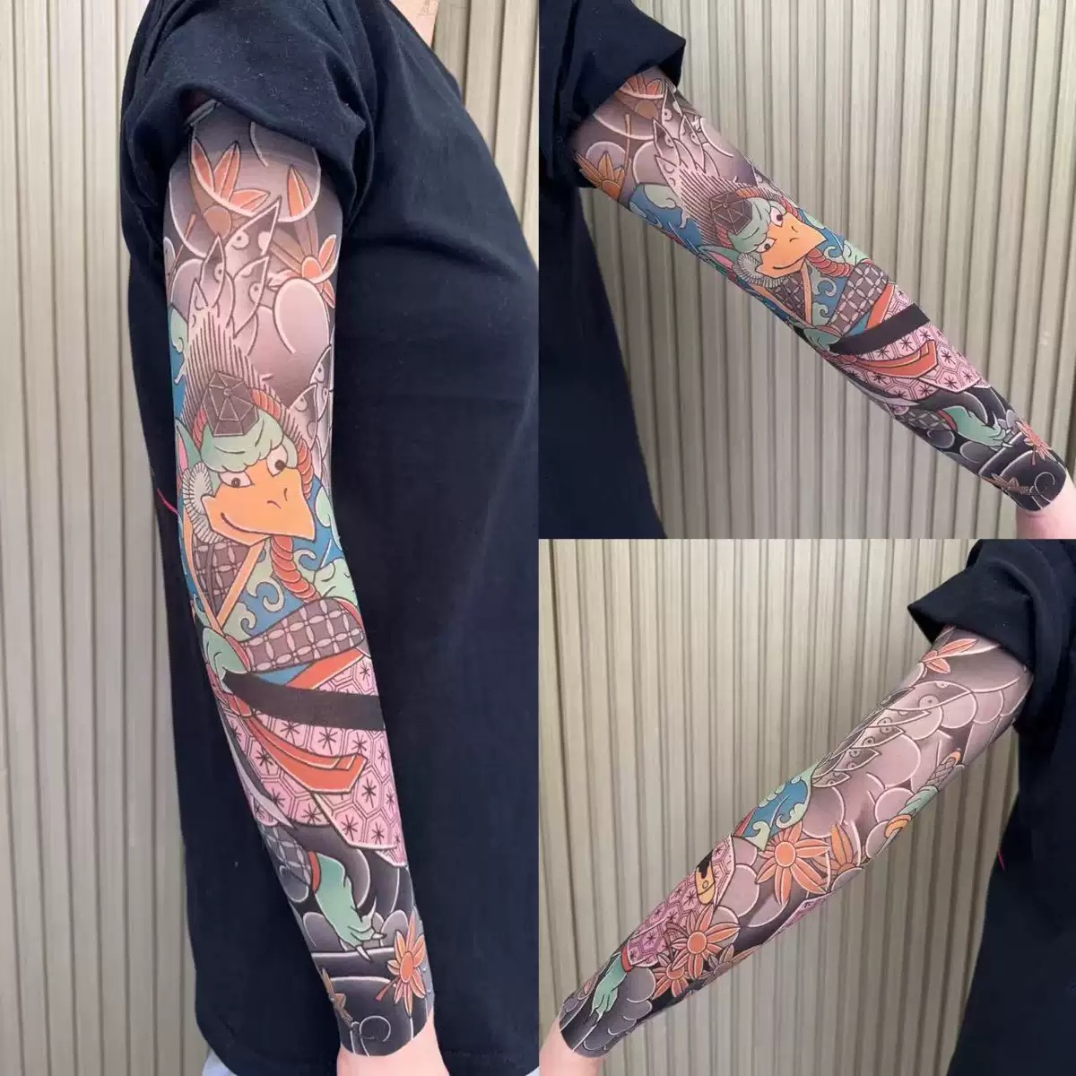 Ultra Light Tattoo Arm Sleeve High Elasticity Seamless Original Designer Collection
