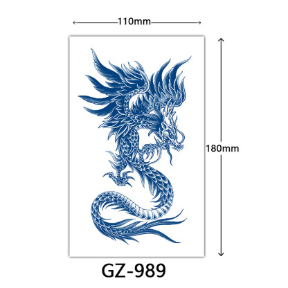 Arm Semi-permanent Tattoo Sticker (2 Sheets)