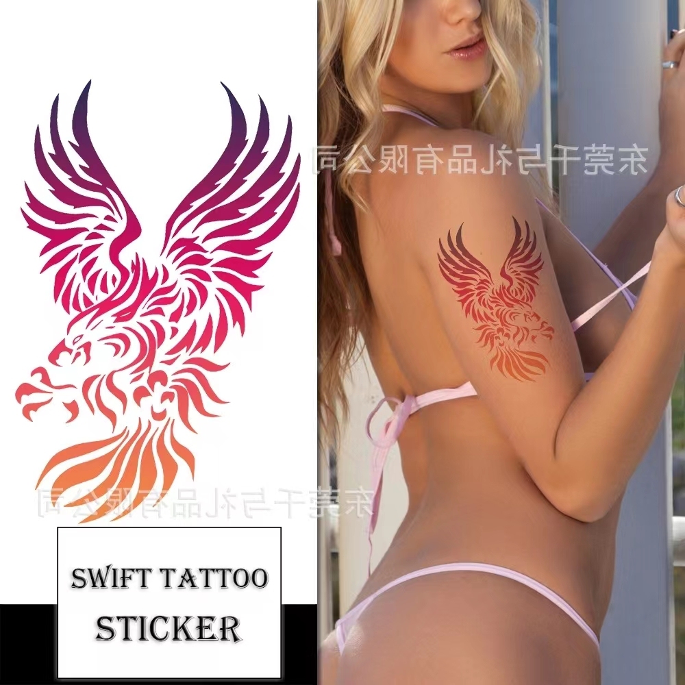 Waterproof Temporary Tattoo Sticker (2 Sheets)
