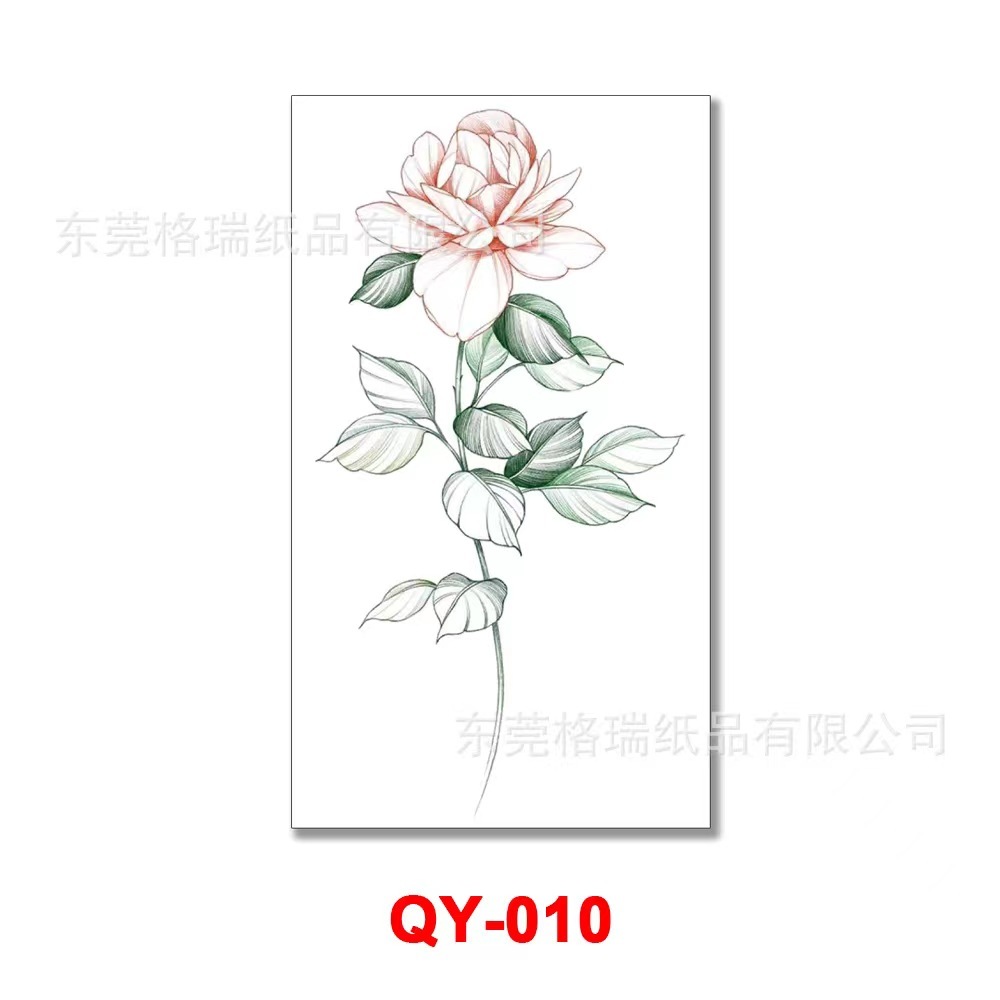 Waterproof Temporary Tattoo Sticker (2 Sheets)