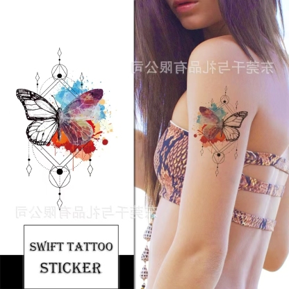 Waterproof Temporary Tattoo Sticker (2 Sheets)