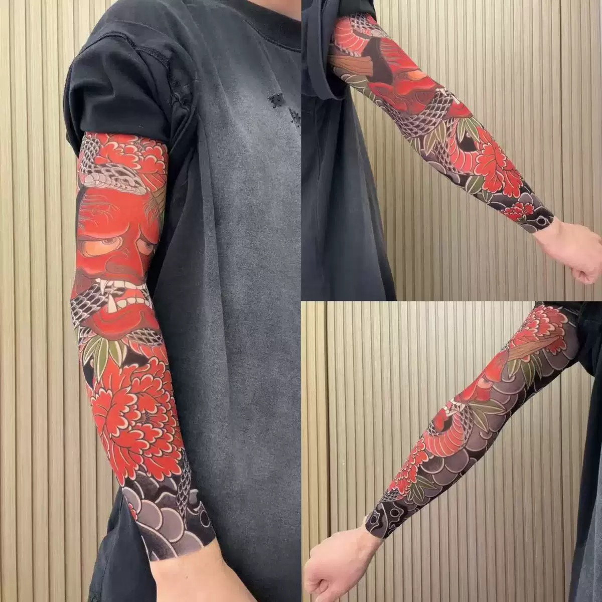 Ultra Light Tattoo Arm Sleeve High Elasticity Seamless Original Designer Collection