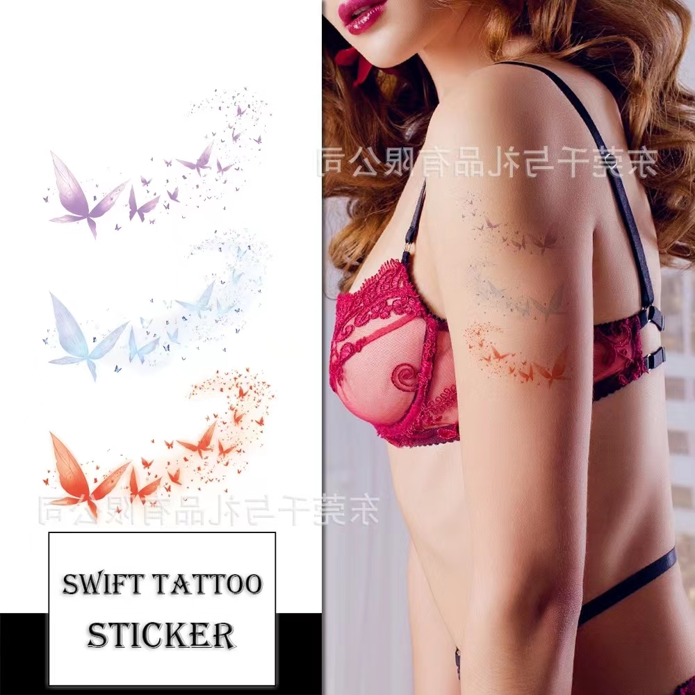Waterproof Temporary Tattoo Sticker (2 Sheets)